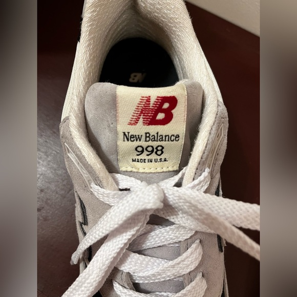 New Balance Teddy Santis 998 ‘Made in USA’ Sneakers, Size 6.5 - Picture 12 of 15